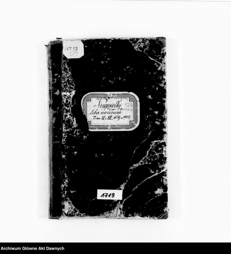 image.from.unit.number "Parafia: Gołogóry. Dekanat: Złoczów. Księga metrykalna urodzeń tylko dla wsi Nowosiółki. Tom VI-VII."