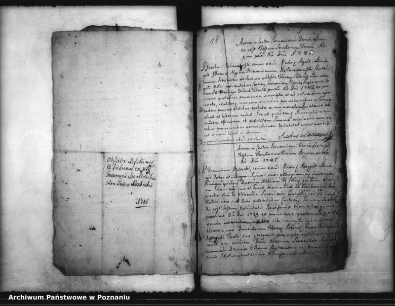 Obraz 5 z jednostki "Inscriptiones, resignationes [protocollon]"