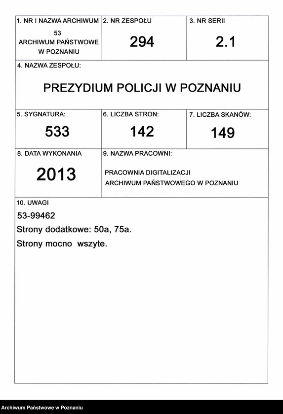 image.from.unit.number "Briefwechsel mit dem Oberpräsidenten, dem Ministerium des Innern und der Regierung betr. die allgemeine politische Lage"