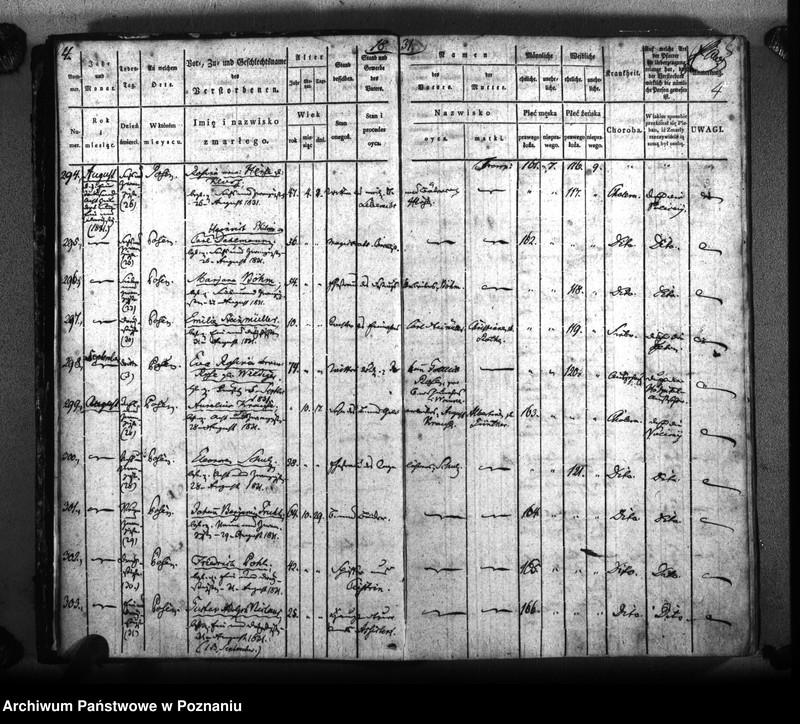 Obraz 7 z jednostki "Sterbenbuch"