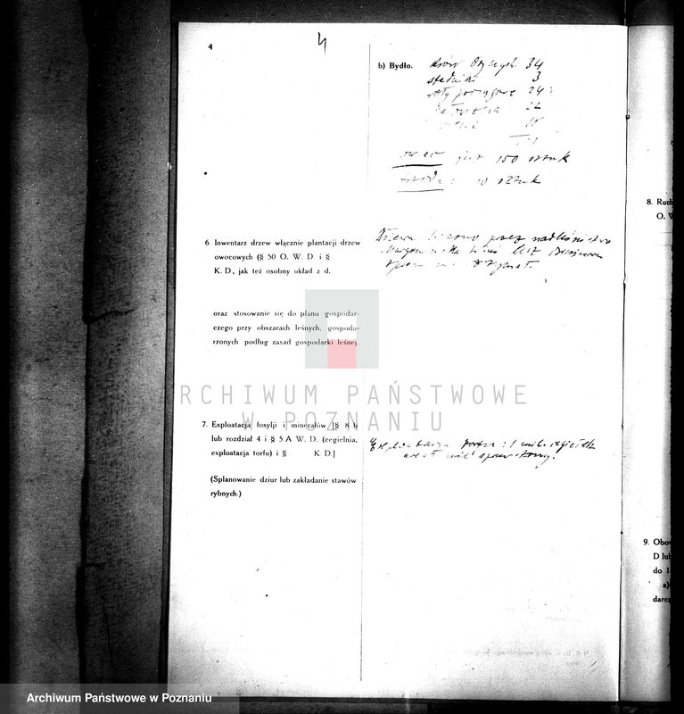 Obraz 8 z jednostki "Rewizje majątku państwowego Lipiny"