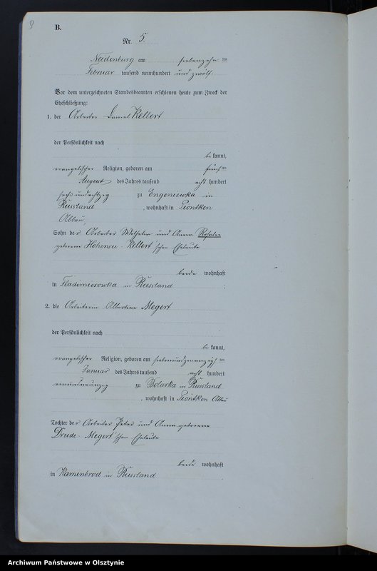 image.from.unit.number "Heirats-Neben-Register Nr 1 -30"
