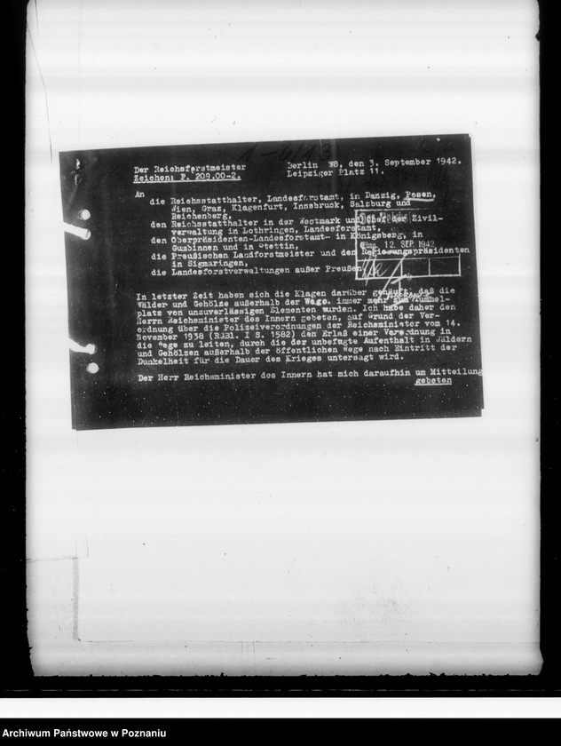 Obraz 17 z jednostki "Polizeiverordnung zum Schutze der Feldfrüchte und der Walderzeugnisse"