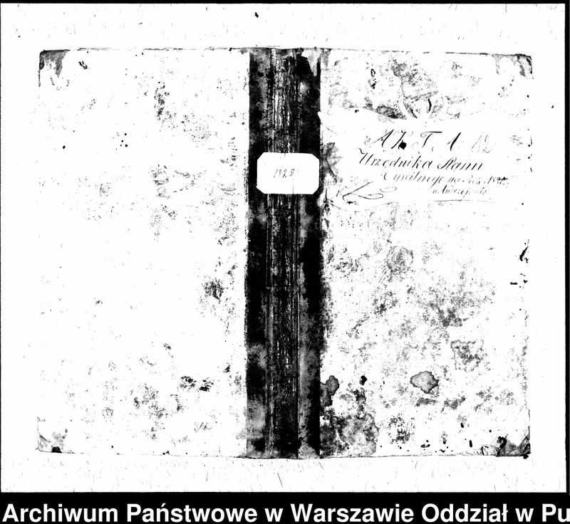 image.from.unit.number "Akta urodzeń, małżeństw, zgonów"