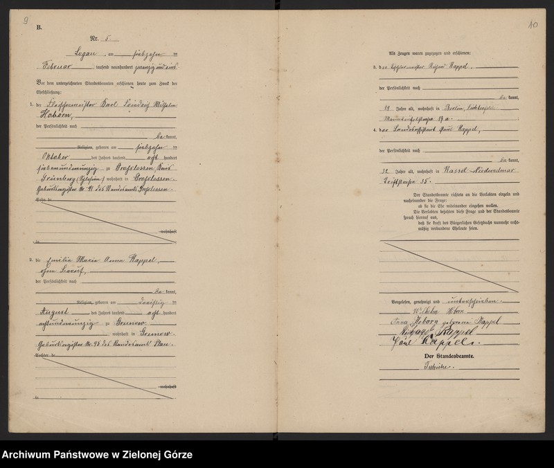 Obraz 7 z jednostki "[Księga małżeństw]"