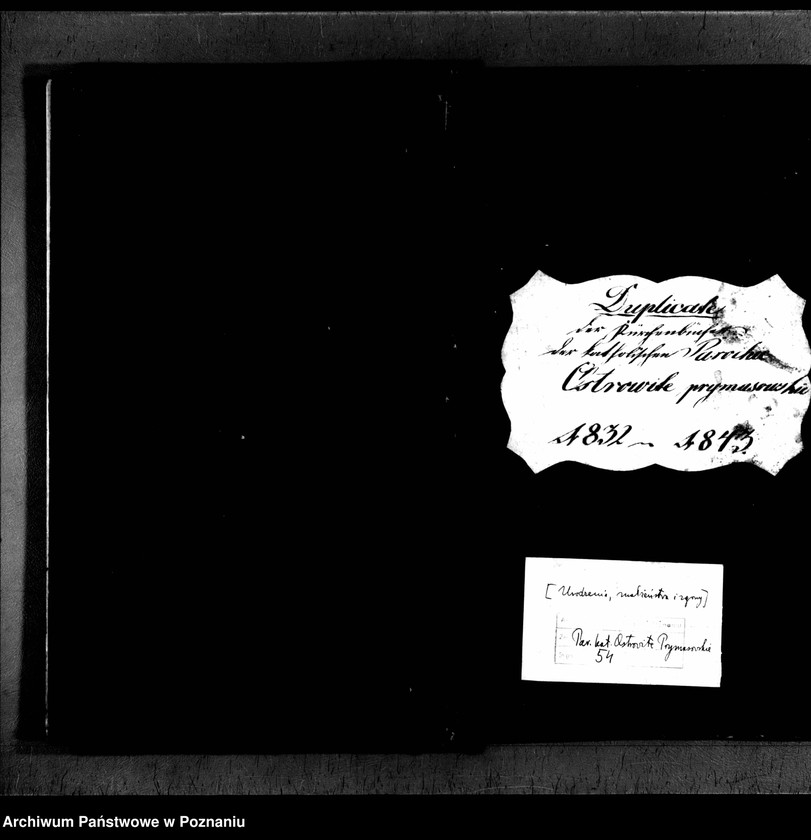image.from.unit.number "Duplicate der Kirchenbücher /urodzenia, małżeństwa, zgony/"
