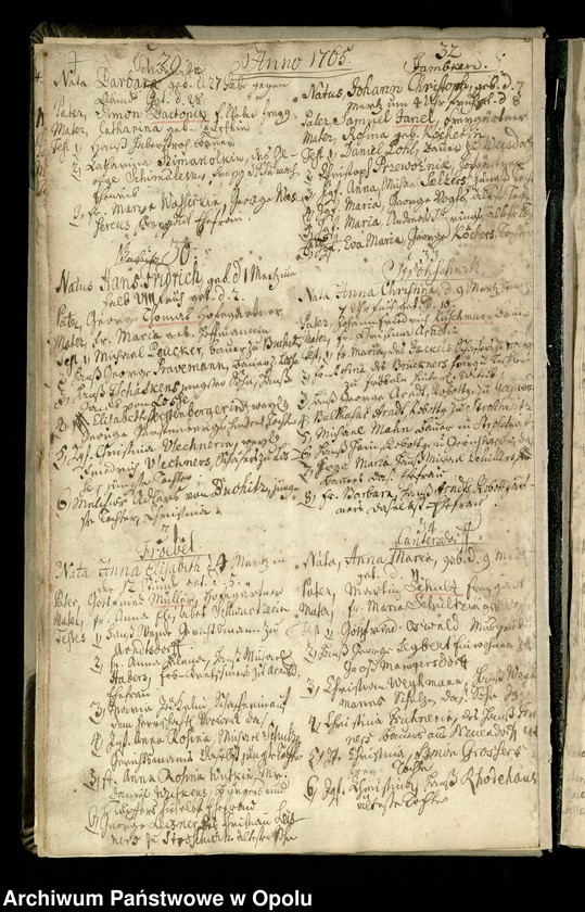 image.from.unit.number "Taufbuch 1765-1776 Bd. IV"