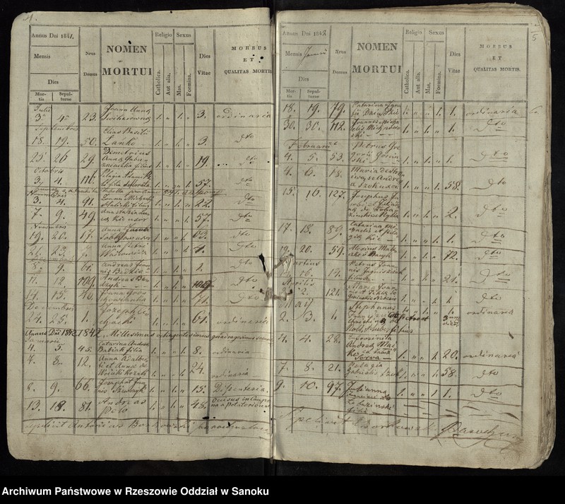 image.from.unit.number "Księga zgonów dla miejscowości Olchowce"