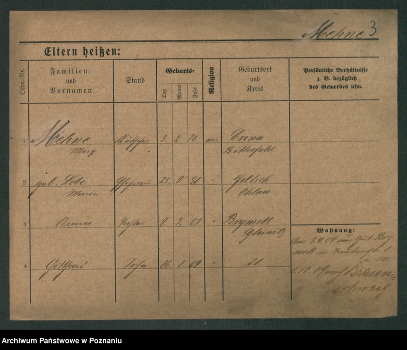 Obraz 5 z jednostki "Mendykowska - Merczyński"