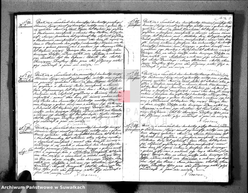image.from.unit.number "Duplikat Akt Urodzonych, Zaślubionych i Zeszłych Parafij Ewangelicko-Augsburgskiej Suwałki za rok 1856"