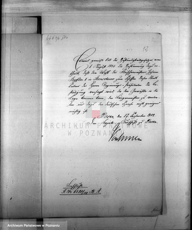 Obraz 16 z jednostki "Die Magistratas-Panonen und deren Anstellung in der Stadt Stenschewo"