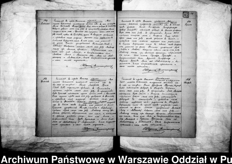 image.from.unit.number "Akta urodzeń, małżeństw i zgonów"