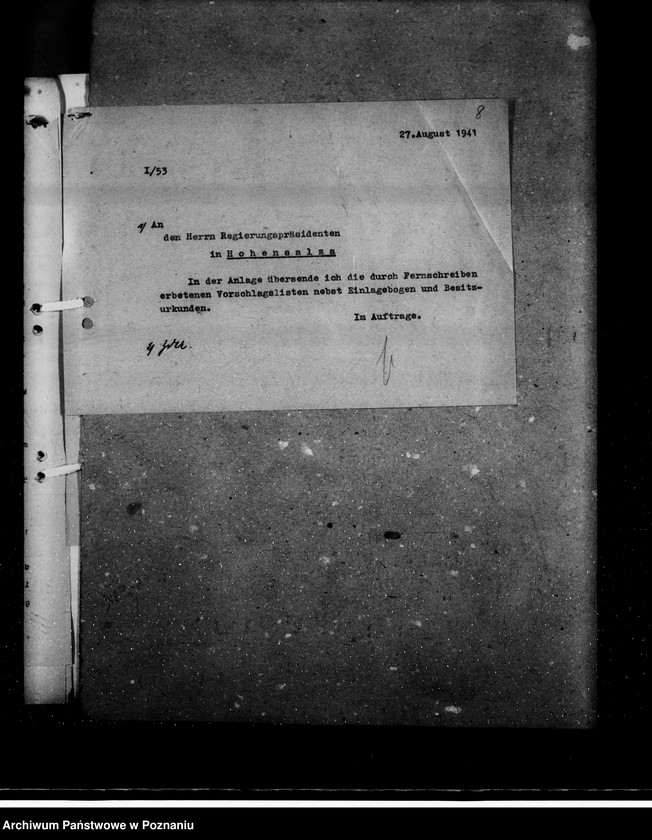 Obraz 12 z jednostki "Kriegsverdienstkreuze- Regierungspräsident Litzmannstadt (Łódź)"