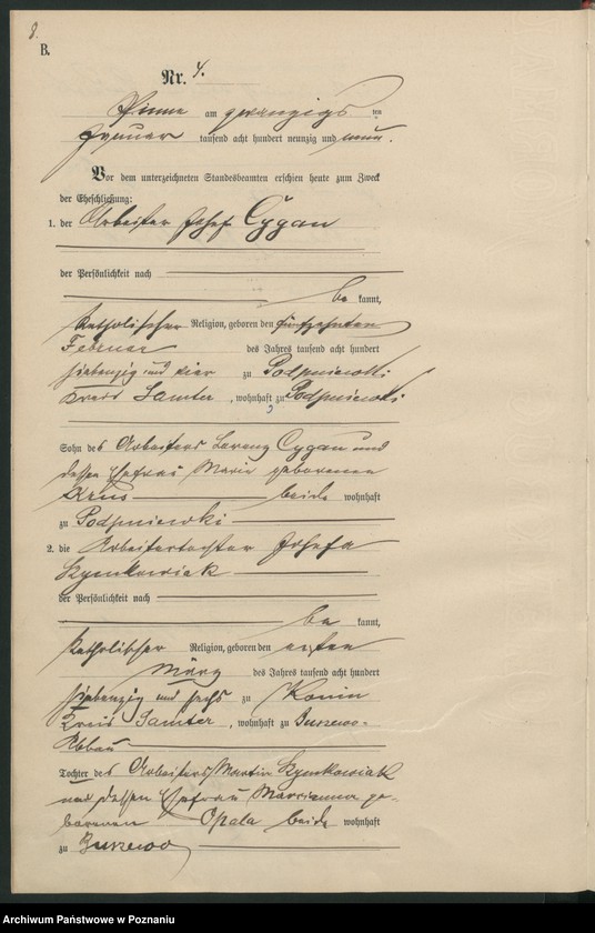 image.from.unit.number "Księga małżeństw"