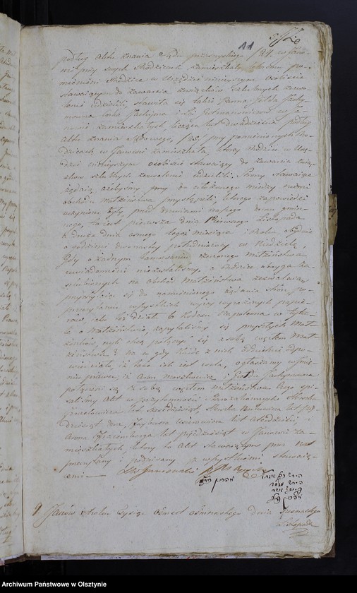 image.from.unit.number "Duplicat. Akta Małzenstw, Urodzenia, Zapowiedzi, Zeyscia Gminy Janów 1818/19-ty"