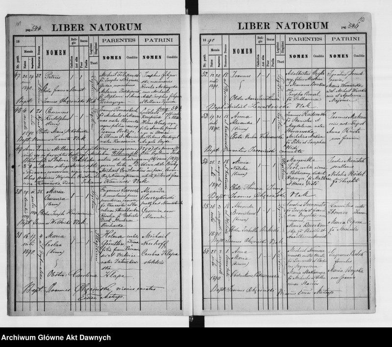 image.from.unit.number "Parafia: Lwów, Bazylika Metropolitalna. Dekanat: Lwów. Księga metrykalna urodzeń, ślubów i zgonów dla parafii miejskiej."