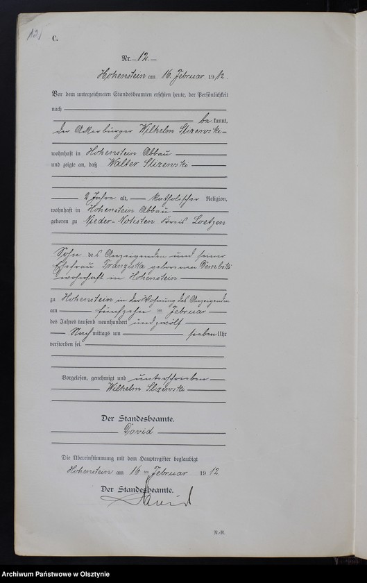 image.from.unit.number "Sterbe-Neben-Register Nr 1 - 49"