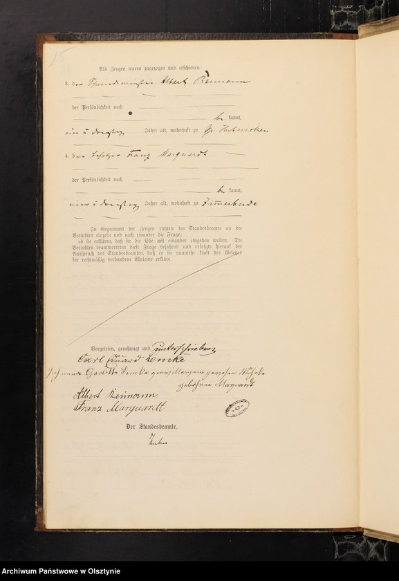 image.from.unit.number "Heiraths-Haupt-Register Nr 1 - 30"