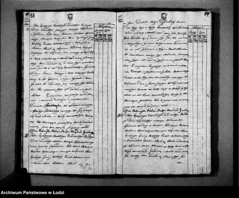 image.from.unit.number "Akta urodzeń, małżeństw i zgonów"