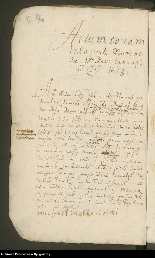 image.from.unit.number "[Księga ławnicza miasta Nowego]"