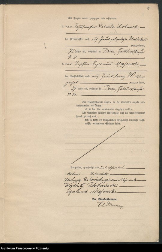 Obraz 8 z jednostki "Księga miejscowa małżeństw tom III [Rejestr główny małżeństw]"