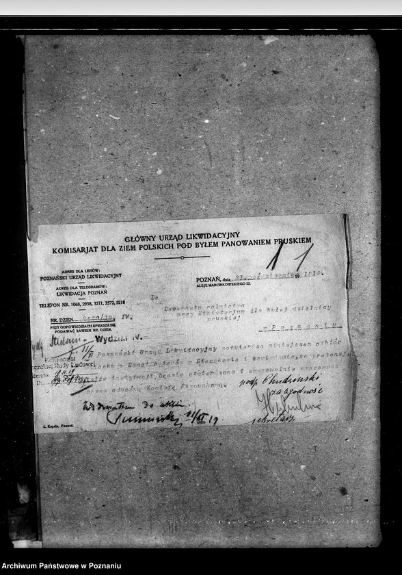 Obraz 5 z jednostki "Sprawy stadnin Zarząd Stadnin Sieraków"