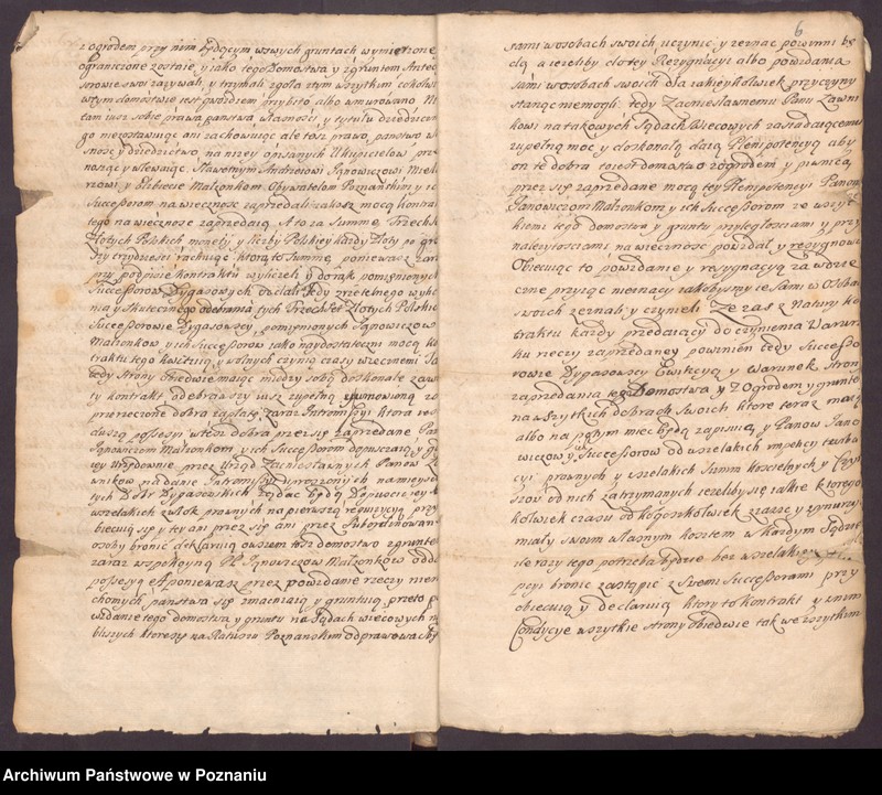 Obraz 9 z jednostki "Kontrakty sprzedaży, kupna, inwentarze."