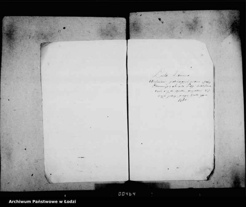 Obraz 9 z jednostki "Akta w przedmiocie urzędników i oficjalistów"