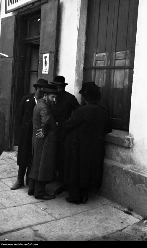 Obraz 1 z jednostki "Żydzi z Myślenic"