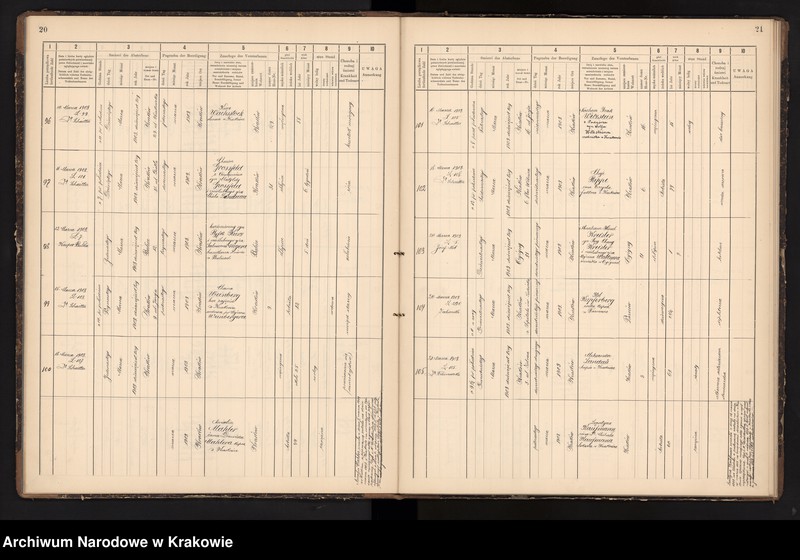 image.from.unit.number "Księga obejmująca wpisy wypadków śmierci Izraelitów w okręgu metrykalnym Krakowskim na rok 1903"