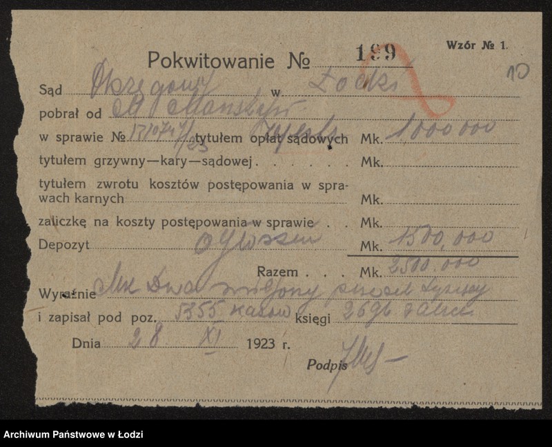 Obraz 12 z jednostki "Emanuel Monszajn- sprzedaż odpadków"