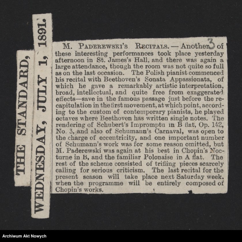 image.from.unit.number "Wycinki prasowe dotyczące działalności muzycznej"
