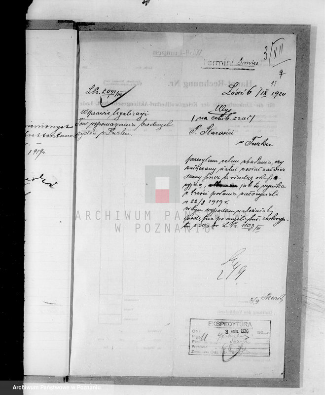 Obraz 15 z jednostki "Żydowskie Towarzystwo Aprowizacyjne,,Baran" w Turku"