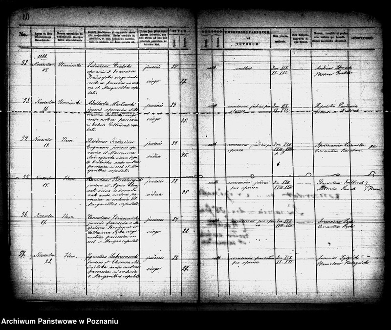 Obraz 12 z jednostki "Księga małżeństw"