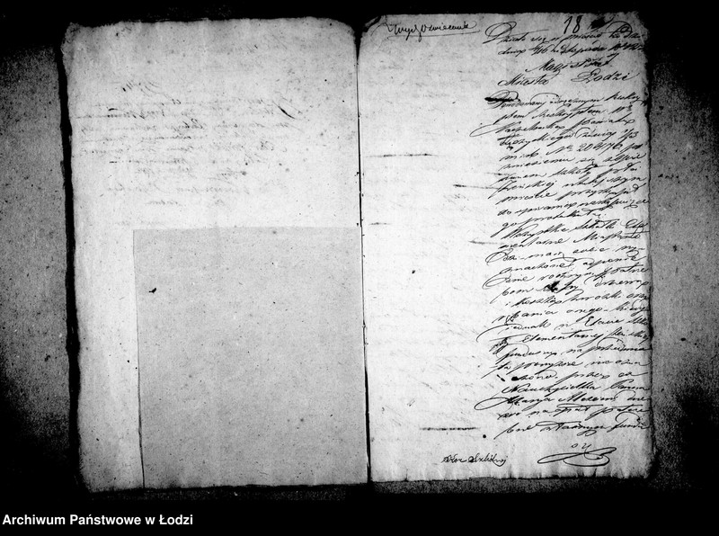 Obraz 18 z jednostki "Akta tyczące się korespondencji szkolnych"