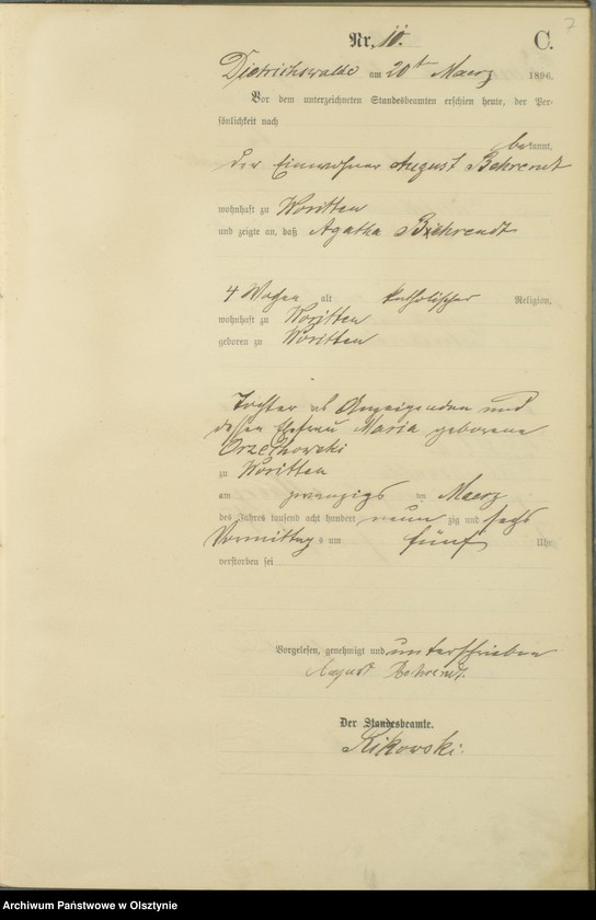 image.from.unit.number "Sterbe-Haupt-Register Nr 3 - 4 i 7 - 50"