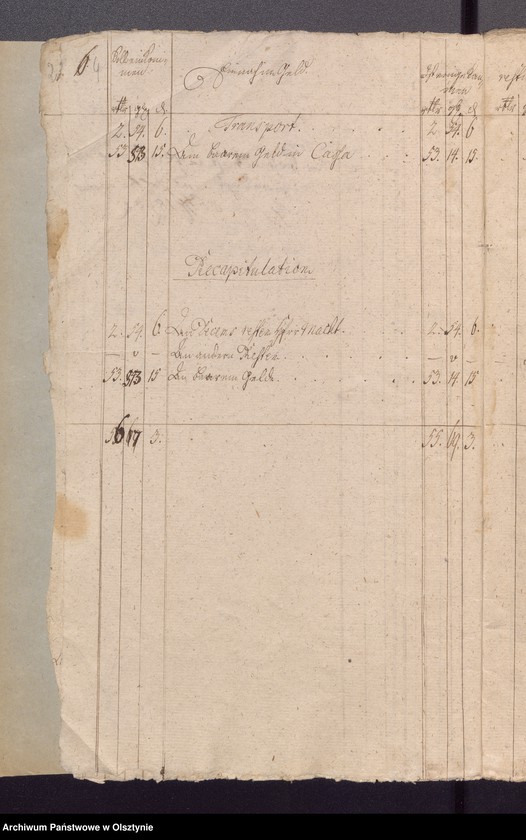 image.from.unit.number "Jahr Kirchen Rechnung der Widminschen Kirchen aller Einnahme und Ausgabe wie auch Bau-Rechnung"