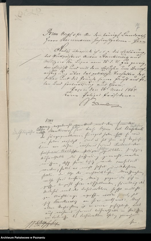 Obraz 12 z jednostki "A. betr. den Anton Stankiewicz, Joseph Stasiński, Heinrich von Stecki, Joseph von Stefański, Stanislaus Stefański"