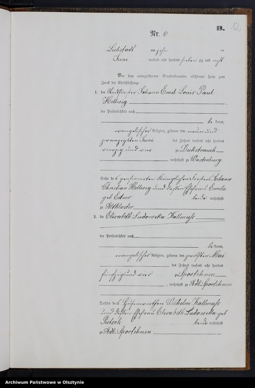 image.from.unit.number "Heiraths-Neben-Register Nr 1 - 17"