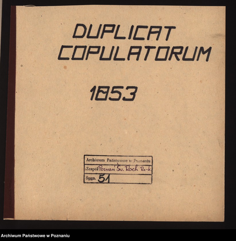 Obraz 2 z jednostki "Duplicat copulatorum"