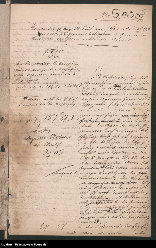 Obraz 11 z jednostki "A. betr. Franz und Johann von Jaworski"