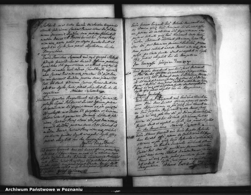 Obraz 18 z jednostki "Inscriptiones, resignationes [protocollon]"