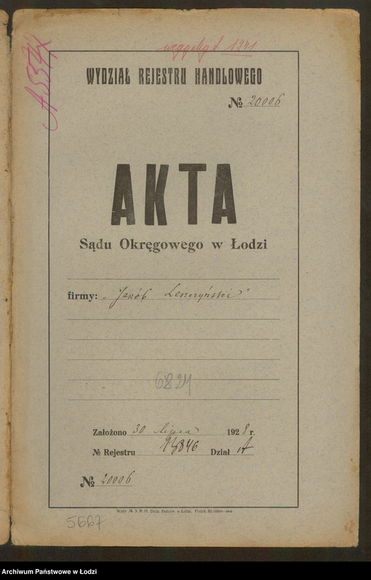 Obraz 2 z jednostki "Jakób Leszczyński- przedstawicielstwo handlowe różnych firm"