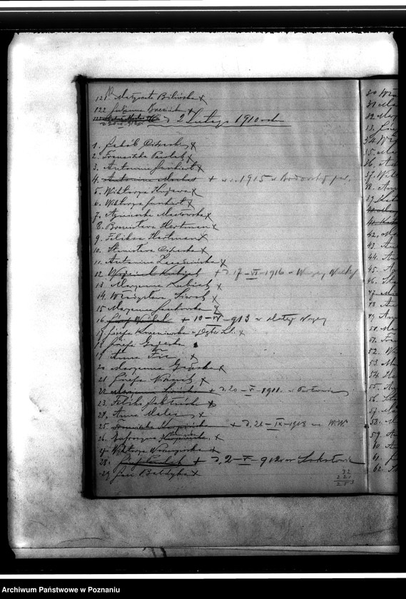 Obraz 16 z jednostki "Protokoły zebrań i listy członków"