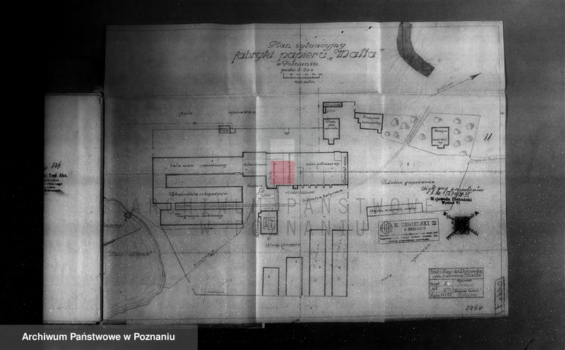 Obraz 13 z jednostki "Fabryka Papieru Malta w Poznaniu nr woj. 6019"
