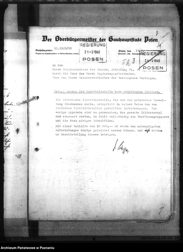 Obraz 11 z jednostki "Landes- und Kreisbildstellen"