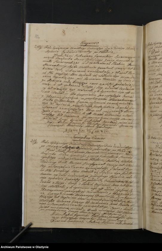 image.from.unit.number "Unicat. Akta Urodzenia Gminy Janowskiey w Departamencie Płockim, Powiecie Przasnyskim od Dnia 1-go Miesiąca Maja 1808/9 Spisane"