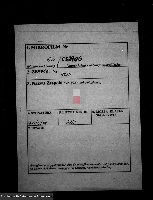 image.from.unit.number "Dokumenty prinadležaščie aktam bračnym za 1888 god Suvalskago Evrejskago Okruga"