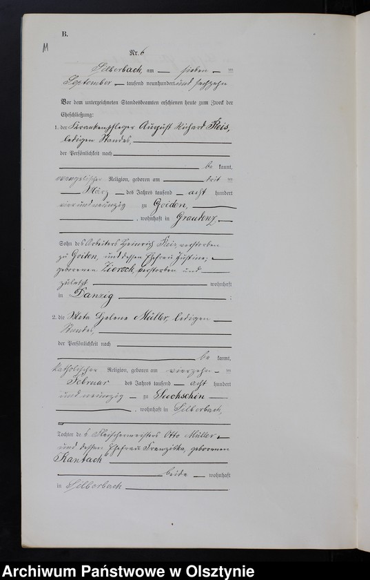 image.from.unit.number "Heirats-Neben-Register Nr 1 - 9"