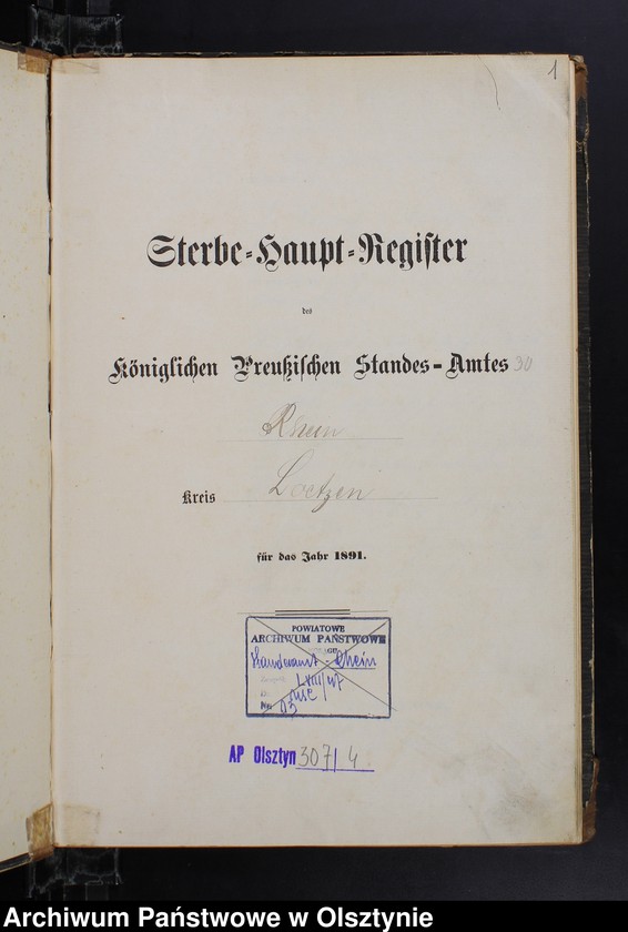image.from.unit.number "Sterbe-Haupt-Register Nr 1 - 78"